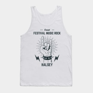 Halsey Tank Top